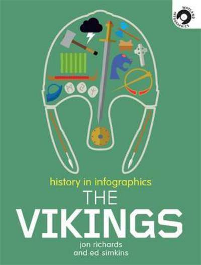 Cover for Jon Richards · History in Infographics: Vikings - History in Infographics (Hardcover Book) (2016)