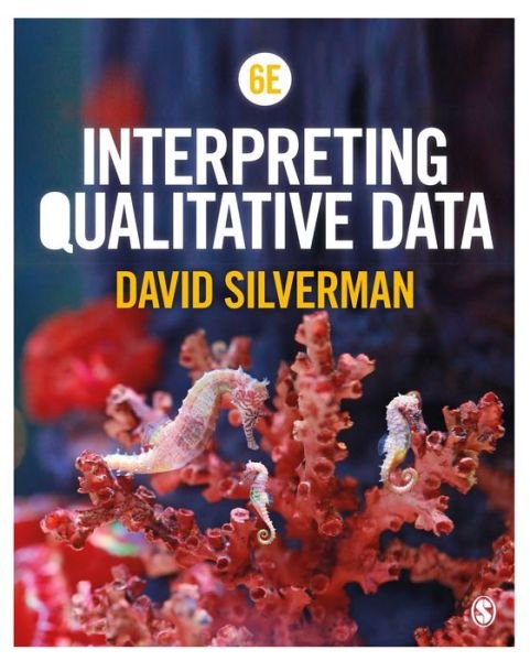 Cover for David Silverman · Interpreting Qualitative Data (Paperback Bog) [6 Revised edition] (2019)