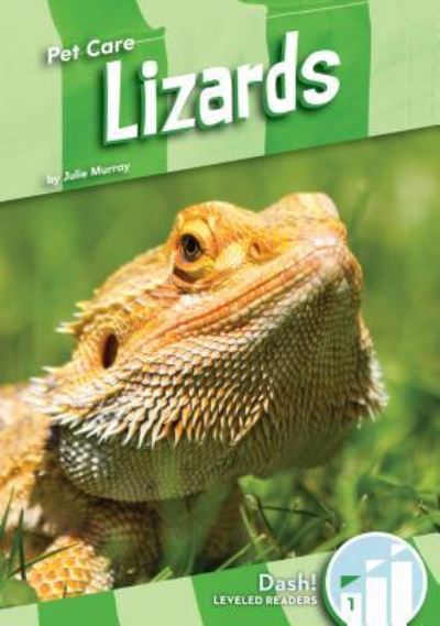 Cover for Julie Murray · Lizards (Book) (2018)