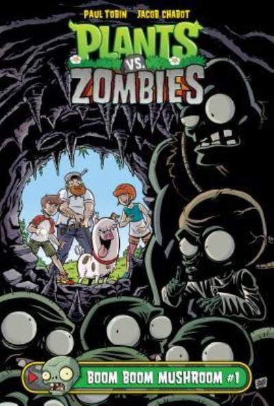 Cover for Paul Tobin · Plants vs. Zombies Boom Boom Mushroom 1 (Hardcover bog) (2017)
