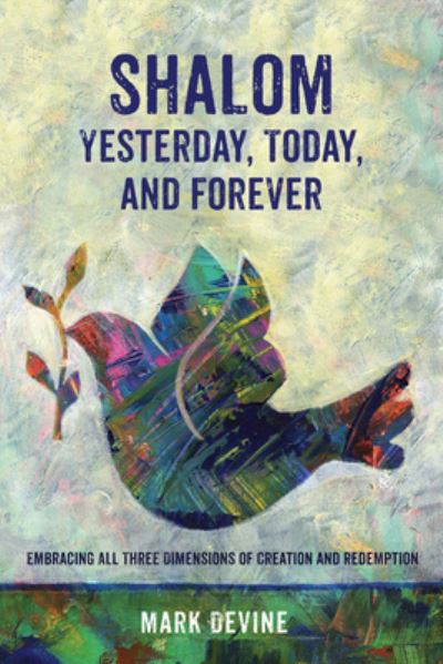 Cover for Mark DeVine · Shalom Yesterday, Today, and Forever: Embracing All Three Dimensions of Creation and Redemption (Hardcover Book) (2019)