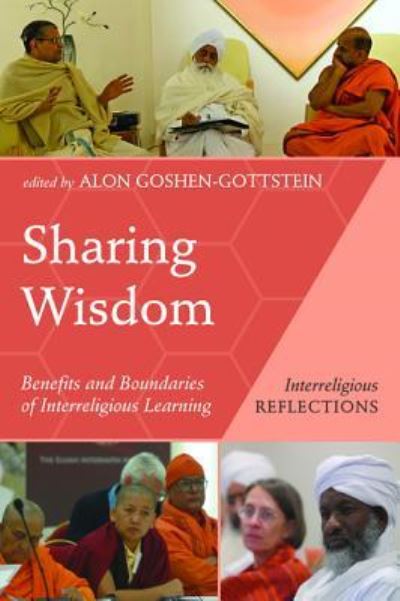 Cover for Alon Goshen-Gottstein · Sharing Wisdom (Book) (2018)