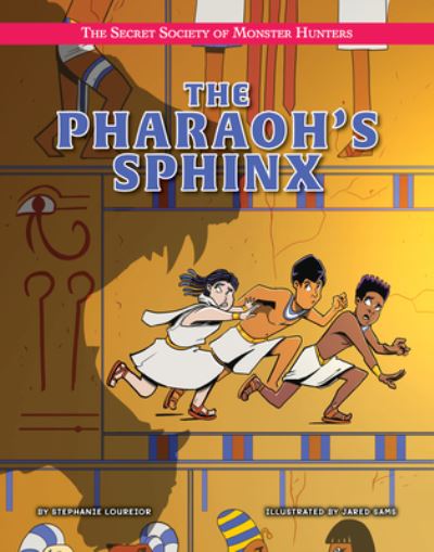 Cover for Stephanie Loureiro · The Pharaoh's Sphinx (Paperback Book) (2021)