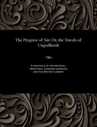 Cover for Benjamin Keach · The Progress of Sin (Paperback Book) (1901)