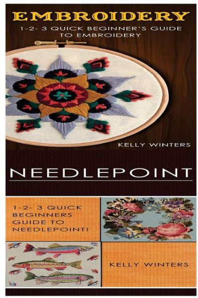 Cover for Kelly Winters · Embroidery &amp; Needlepoint (Paperback Book) (2017)