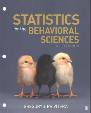 Cover for Gregory J. Privitera · Statistics for the Behavioral Sciences (Book) (2017)