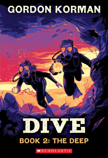 Cover for Gordon Korman · Dive #2: The Deep - Dive (Paperback Book) (2025)