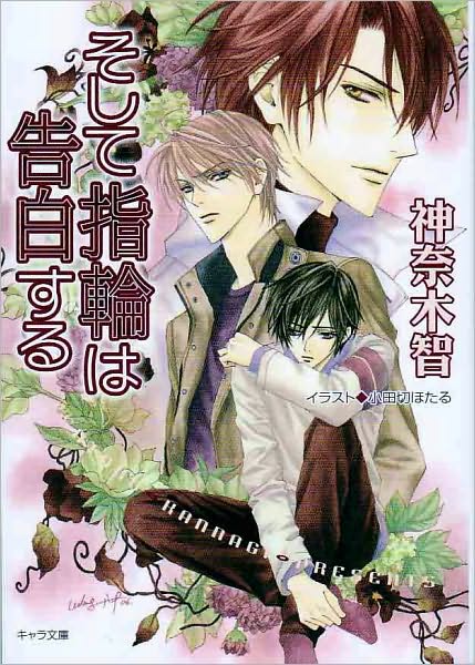 Cover for Hotaru Odagiri · Only The Ring Finger Knows ((Yaoi Novel)) (Paperback Book) (2009)