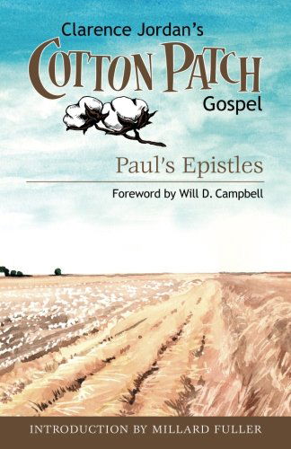 Cover for Clarence Jordan · Cotton Patch Gospel: Paul's Epistles (Volume 3) (Paperback Book) (2012)