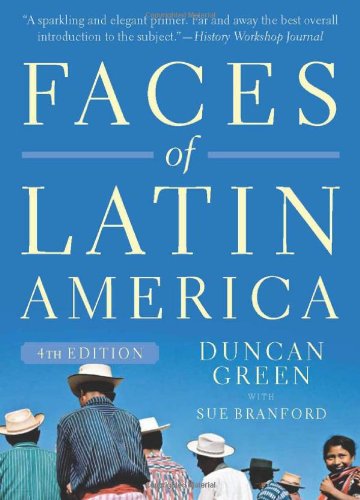 Cover for Sue Branford · Faces of Latin America: Fourth Edition (Revised) (Paperback Book) [0004- edition] (2012)