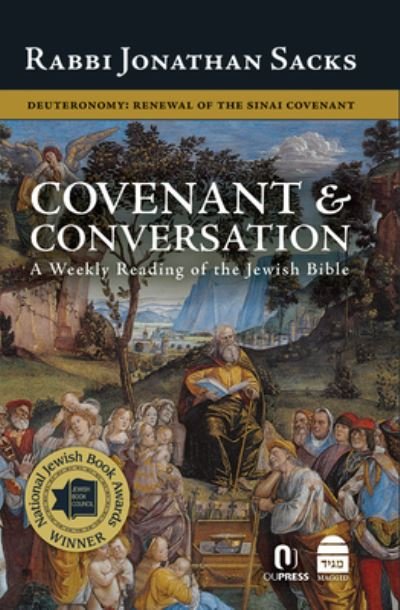 Cover for Jonathan Sacks · Covenant &amp; Conversation (Hardcover Book) (2019)
