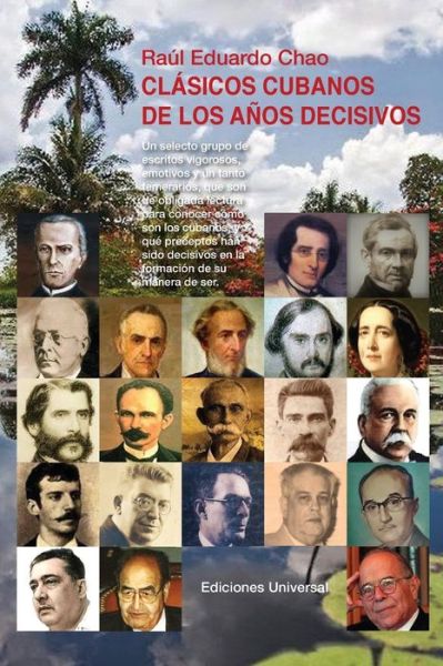 Cover for Raúl Chao · Clasicos Cubanos de Los Anos Decisivos (Paperback Book) (2021)