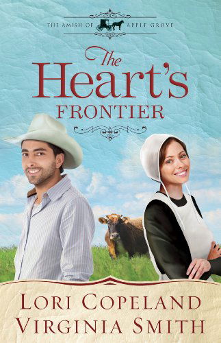 Cover for Virginia Smith · The Heart's Frontier (Amish of Apple Grove) (Paperback Book) [Lrg edition] (2012)