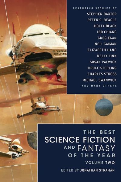 Cover for Jonathan Strahan · The Best Science Fiction and Fantasy of the Year, Volume Two (Paperback Book) (2008)