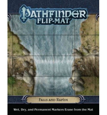 Pathfinder Flip-Mat: Falls and Rapids - Jason A. Engle - Brætspil - Paizo Publishing, LLC - 9781601256249 - 25. marts 2014