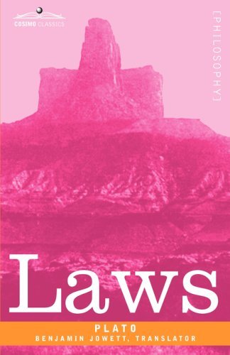 Laws - Plato - Boeken - Cosimo Classics - 9781605203249 - 1 november 2008