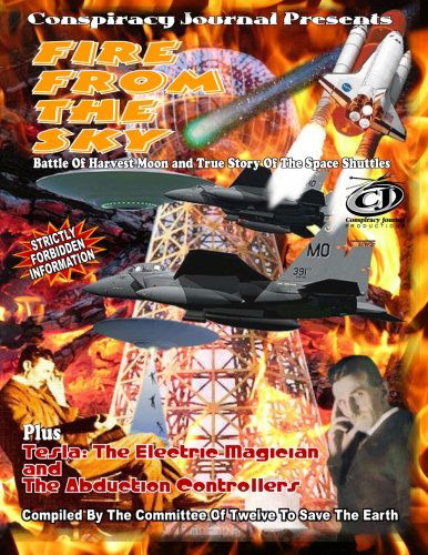 Cover for Committee of Twelve · Fire from the Sky-battle of Harvest Moon &amp; True Story of the Space Shuttles (Paperback Book) (2012)