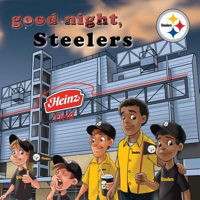 Cover for Brad M Epstein · Good Night, Steelers (Board book) (2017)