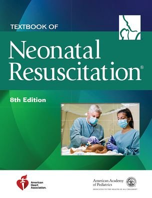 Cover for American Academy of Pediatrics · Textbook of Neonatal Resuscitation (Paperback Book) [8 Revised edition] (2021)