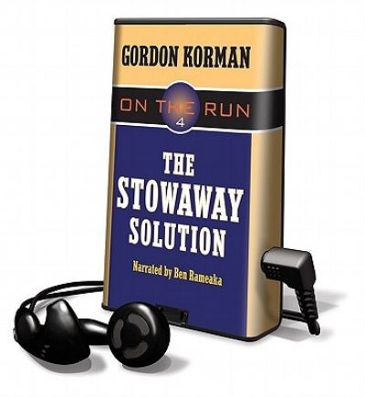 The Stowaway Solution - Gordon Korman - Other - Audible - 9781616573249 - November 1, 2010