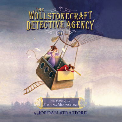 The Case of the Missing Moonstone - Jordan Stratford - Music - HighBridge Audio - 9781622314249 - January 6, 2015