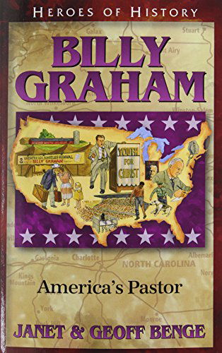 Cover for Geoff Benge · Billy Graham: America's Pastor (Heroes of History) (Paperback Bog) (2014)