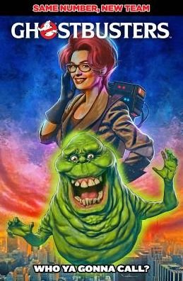 Cover for Erik Burnham · Ghostbusters Who Ya Gonna Call? (Paperback Book) (2016)