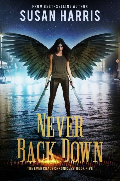 Cover for Susan Harris · Never Back Down (Pocketbok) (2020)