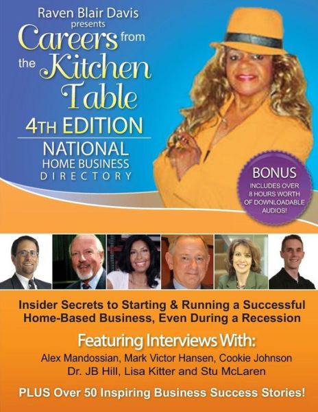 Cover for Raven Blair Davis · Careers from the Kitchen Table Home Business Directory 4th Edition (Paperback Book) [Fourth edition] (2014)