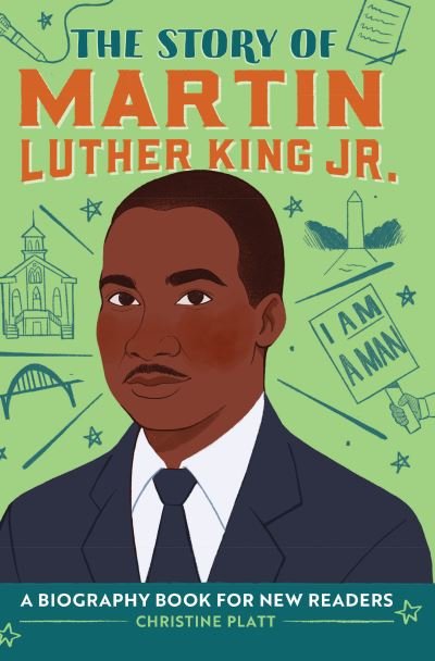 Cover for Christine Platt · Story of Martin Luther King, Jr (Book) (2021)