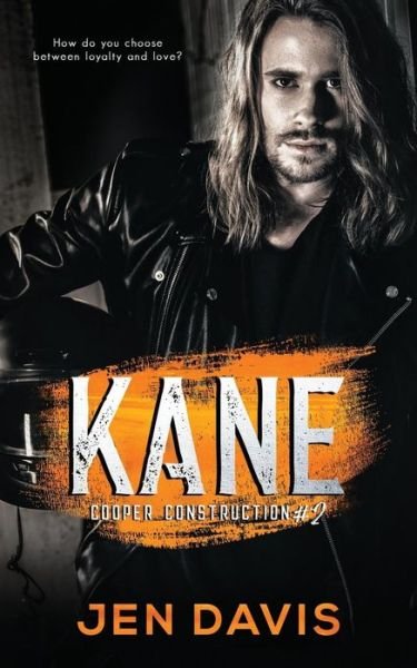 Cover for Jen Davis · Kane (Taschenbuch) (2019)