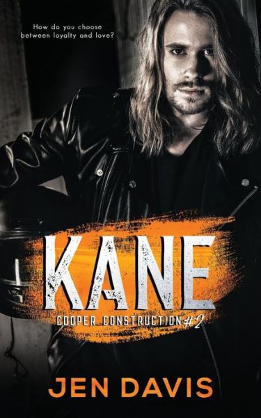 Cover for Jen Davis · Kane (Paperback Book) (2019)