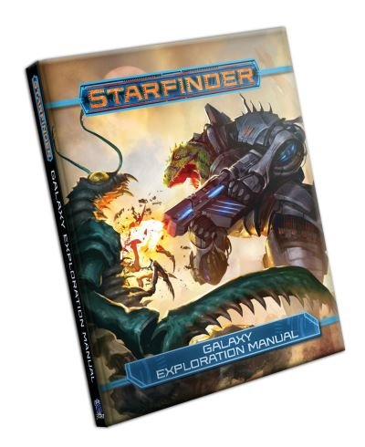 Cover for John Compton · Starfinder RPG: Galaxy Exploration Manual (Hardcover bog) (2021)
