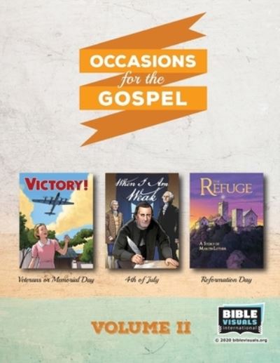 Cover for Hannah Pedrick · Occasions for the Gospel Volume 2 The Refuge, Victory!, When I Am Weak (Book) (2020)