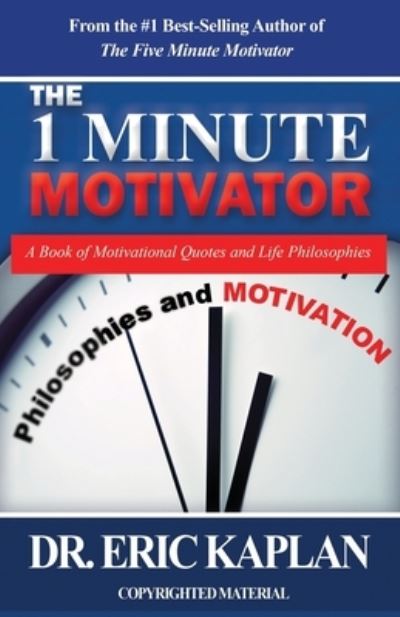 Cover for Eric Kaplan · The 1 Minute Motivator (Paperback Book) (2020)