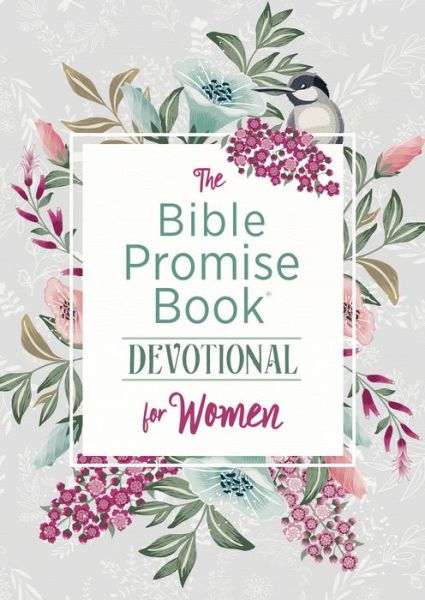 Cover for Compiled By Barbour Staff · The Bible Promise Book Devotional for Women (Paperback Book) (2020)