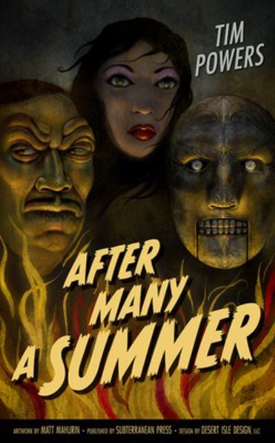 Cover for Tim Powers · After Many a Summer (Hardcover bog) (2023)
