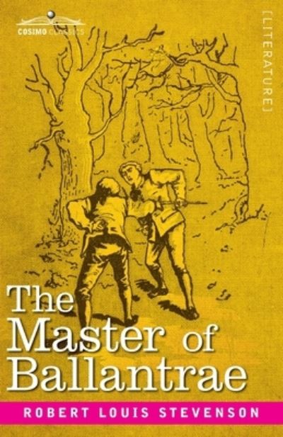 Cover for Robert Louis Stevenson · The Master of Ballantrae (Paperback Book) (1901)