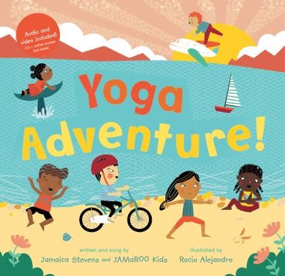 Cover for Jamaica Stevens · Yoga Adventure! (Pocketbok) (2021)