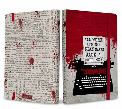 The Shining Softcover Notebook - The Shining - Insight Editions - Boeken - Insight Editions - 9781647221249 - 4 augustus 2020