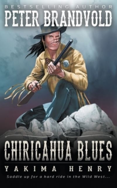 Cover for Peter Brandvold · Chiricahua Blues (Paperback Book) (2021)