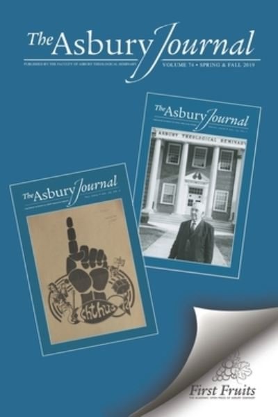 Cover for Asbury Theological Seminary · Asbury Journal (Book) (2020)