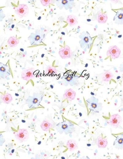 Cover for Wed Editeur · Wedding Gift Log (Paperback Book) (2020)