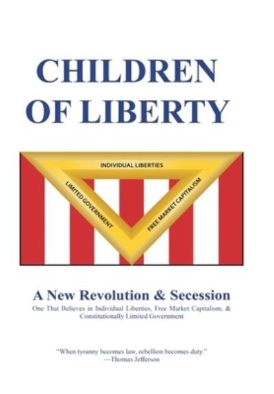 Cover for Jeff Barnes · Children of Liberty (Buch) (2021)