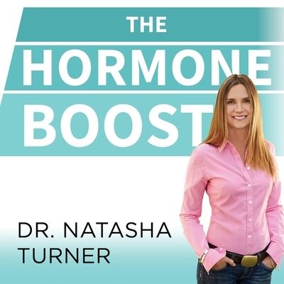 Cover for Natasha Turner · The Hormone Boost Lib/E (CD) (2016)