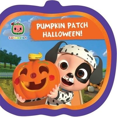 Cover for To Be Announced · Pumpkin Patch Halloween! (Board book) (2022)