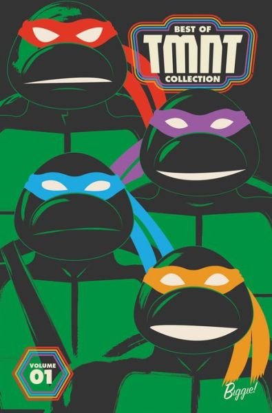 Cover for Kevin Eastman · Best of Teenage Mutant Ninja Turtles Collection, Vol. 1 (Paperback Book) (2022)