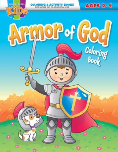 The Armor of God Coloring Book - E4860 - Warner Press - Książki - Warner Press - 9781684343249 - 2022