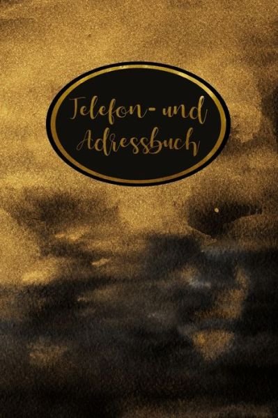 Cover for Adressbuch Und Telefonbuch · Telefon- und Adressbuch (Pocketbok) (2019)