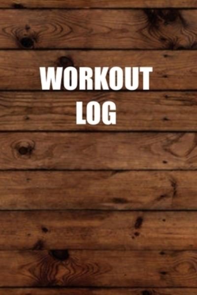 Cover for Pp · Workout Log (Paperback Book) (2019)